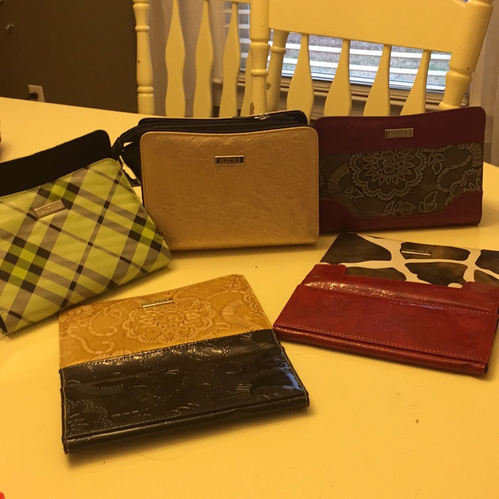 1 bag 5 looks!Miche Petite Handbag Base + 5Shells